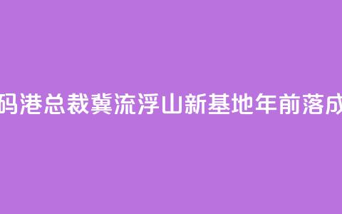 香港数码港总裁:冀流浮山新基地2030年前落成 第1张 香港数码港总裁:冀流浮山新基地2030年前落成 第1张
