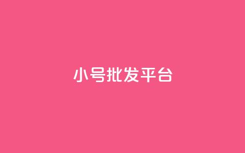 dy小号批发平台 - Dy小号批发平台优势解析与选购指南。 第1张