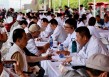 复旦建校120周年大型义诊举行，百余名专家服务市民超三千人次