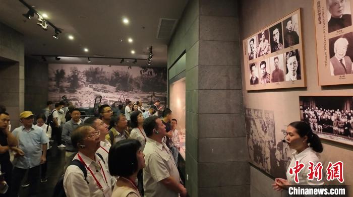 两岸人士重返滇西抗战战场：“战争之道在于止战”  第2张