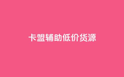 卡盟辅助低价货源 - 卡盟低价辅助工具采购指南~ 第1张 卡盟辅助低价货源 - 卡盟低价辅助工具采购指南~ 第1张