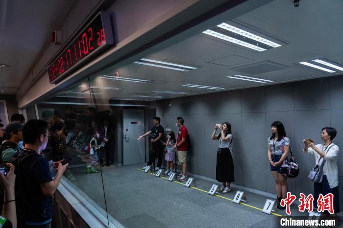 香港特区廉署“开放日”邀市民了解五十载峥嵘  第5张