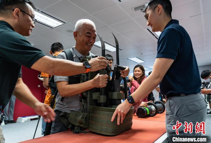 香港特区廉署“开放日”邀市民了解五十载峥嵘  第10张