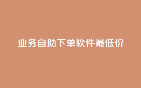 ks业务自助下单软件最低价,qq会员永久业务网站 - 免费刷访客工具推荐 qq待刷免费访客  第1张