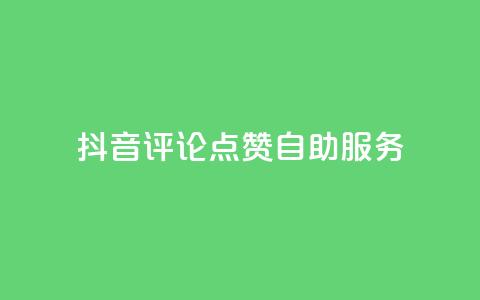 抖音评论点赞24自助服务,全网最低价业务平台 - 全网最低价24小时自助下单软件 抖音业务下单24小时便宜  第1张