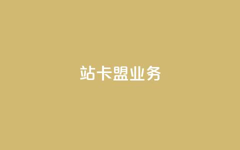 b站卡盟业务 - B站卡盟业务新动向揭秘! 第1张 b站卡盟业务 - B站卡盟业务新动向揭秘! 第1张
