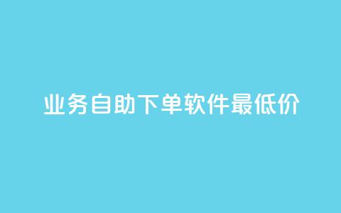 ks业务自助下单软件最低价,卡盟平台登录入口 - 拼多多代砍网站秒砍 拼多多红包2024偏他人  第1张