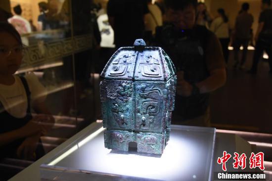 【何以中国 行走河南】走进安阳殷墟博物馆 探寻3300年前商代生活中的“美”  第11张