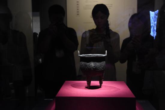 【何以中国 行走河南】走进安阳殷墟博物馆 探寻3300年前商代生活中的“美”  第5张