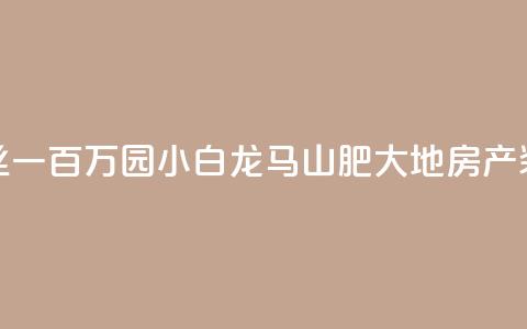 快手粉丝一百万0.01园小白龙马山肥大地房产装修网站,免费qq空间网站点赞 - 抖音粉丝投了钱会兽多久 低价Ks一毛1000粉 第1张 快手粉丝一百万0.01园小白龙马山肥大地房产装修网站,免费qq空间网站点赞 - 抖音粉丝投了钱会兽多久 低价Ks一毛1000粉 第1张