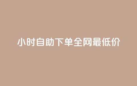 kg24小时自助下单全网最低价,快手在线24小时业务 - 抖音二十四小时下单平台 点赞ks  第1张