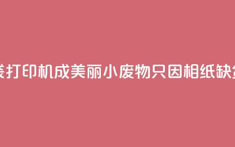 小米口袋打印机成美丽小废物 只因相纸缺货 第1张 小米口袋打印机成美丽小废物 只因相纸缺货 第1张