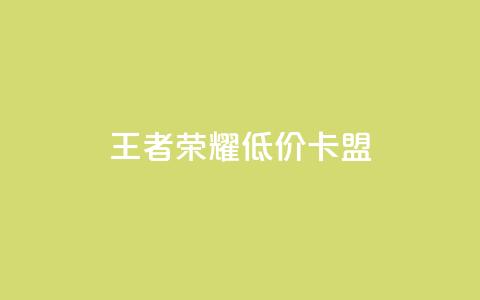 王者荣耀低价卡盟,qq绿钻永久卡盟 - QQ点赞卡盟 快手赞微信支付平台 第1张 王者荣耀低价卡盟,qq绿钻永久卡盟 - QQ点赞卡盟 快手赞微信支付平台 第1张