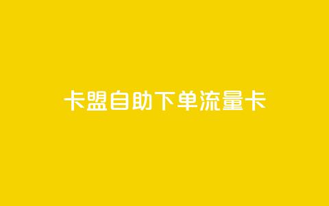 卡盟自助下单流量卡 - qq空间快速秒赞全网最低 第1张 卡盟自助下单流量卡 - qq空间快速秒赞全网最低 第1张
