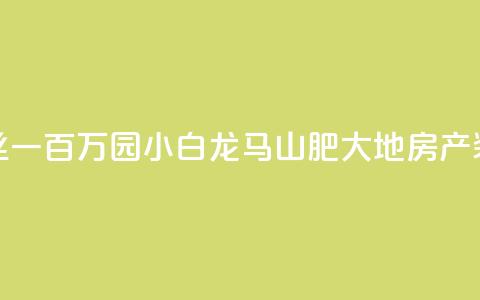 快手粉丝一百万0.01园小白龙马山肥大地房产装修网站,抖音粉丝号账号交易平台 - qq一毛钱10000赞 24自助下单 第1张 快手粉丝一百万0.01园小白龙马山肥大地房产装修网站,抖音粉丝号账号交易平台 - qq一毛钱10000赞 24自助下单 第1张