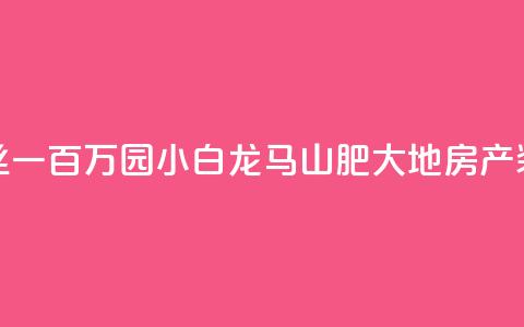 快手粉丝一百万0.01园小白龙马山肥大地房产装修网站,免费qq空间网站点赞 - 抖音粉丝投了钱会兽多久 低价Ks一毛1000粉 第1张 快手粉丝一百万0.01园小白龙马山肥大地房产装修网站,免费qq空间网站点赞 - 抖音粉丝投了钱会兽多久 低价Ks一毛1000粉 第1张