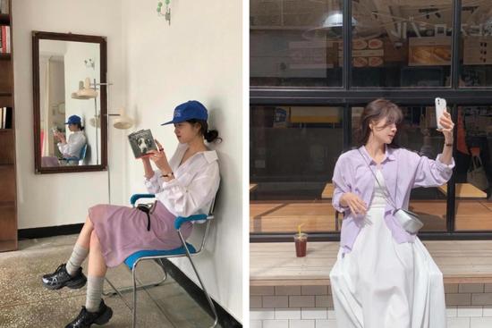 预备！穿上“巴黎紫”的人时髦度遥遥领先  第32张