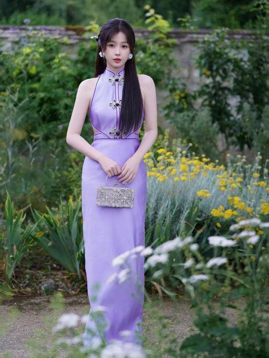 预备！穿上“巴黎紫	”的人时髦度遥遥领先  第27张