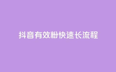 抖音500有效粉快速长流程 - 抖音快速增长500个有效粉丝的完整方法~ 第1张 抖音500有效粉快速长流程 - 抖音快速增长500个有效粉丝的完整方法~ 第1张