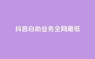 抖音自助业务全网最低,黑科技粉丝大师 - 抖音涨粉1000粉图片 - 抖音全网最低价下单平台