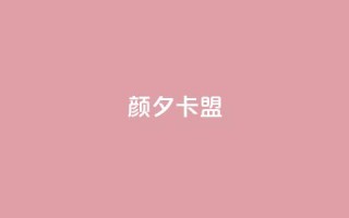 颜夕卡盟 - 【免费试用】颜夕卡盟：超实用SEO工具助力网站优化~