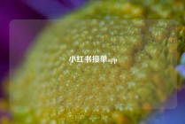 小红书接单app