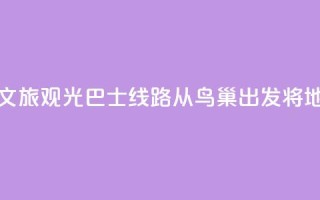 北京开通新文旅观光巴士线路 从鸟巢出发将地标“串珠成链”