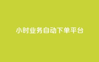 24小时业务自动下单平台 - qq空间怎么看不了访客浏览