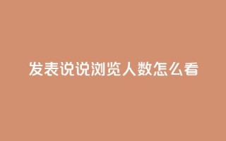 qq发表说说浏览人数怎么看,代刷QQ说说浏览量 - 抖音充值官方苹果手机 - 快手赞业务24小时下单平台