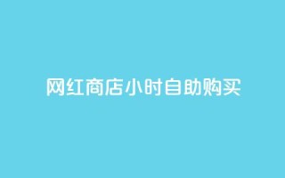 网红商店24小时自助购买 - 24小时自助购买，畅享网红商店的新鲜魅力~