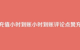 dy评论点赞充值24小时到账(24小时到账，dy评论点赞充值新体验)