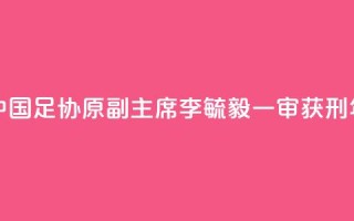 中国足协原副主席李毓毅一审获刑11年