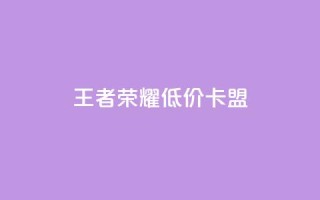 王者荣耀低价卡盟 - 快手免费领取播放量