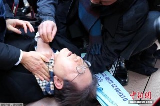 国际人物：“痛苦并未将他打倒”！李在明连任韩国最大在野党党首
