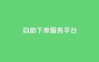 24自助下单服务平台 - 24自助下单服务平台：简单高效的在线下单平台~