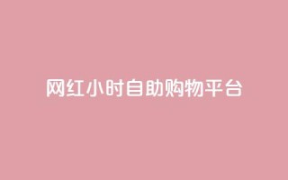 网红24小时自助购物平台 - 24小时自助购物平台-网红的购物天堂~